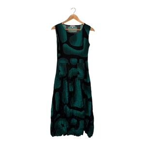 Gorgeous Alquema Smash Pocket Dress, Black/Green, Size 1 (US 8)